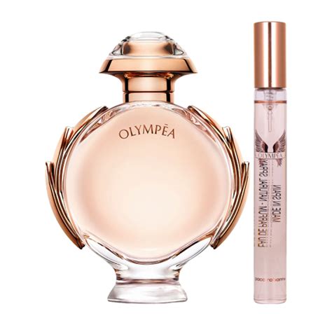 paco rabanne olympea set.